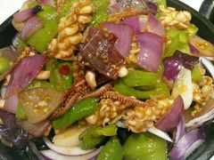 铁板鱿鱼-蛙蛙叫干锅年代(簋街总店)