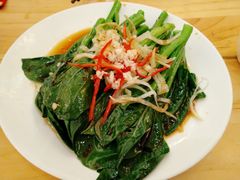 白灼菜心-莲花公园煎蟹(总店)