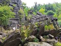 -梭布垭石林景区