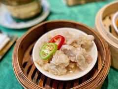 豉蒜蒸排骨-誉八仙粤菜(万象天地店)