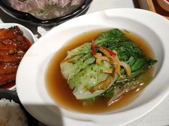腩汁清汤生菜-新仙清汤牛腩(铜锣湾店)