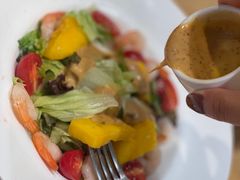 芒果大虾沙拉NEW-菲滋意式餐厅(金华银泰城店)