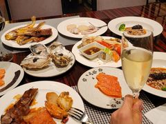 -广州万富希尔顿酒店-感趣自助餐厅·生蚝海鲜刺身