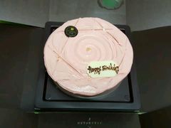 熔岩草莓蛋糕-黑池口感烘焙·生日蛋糕(坂田店)