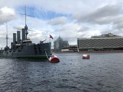 -阿芙乐尔号巡洋舰