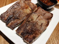 香煎黑毛厚牛舌-阿吾罗日本料理(K11艺术中心店)