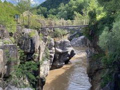 -百里山水画廊乌龙峡谷