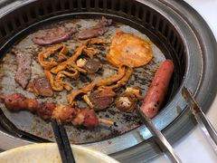 -乐烤欢烫自助烤肉火锅(喜港城店)