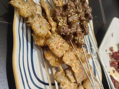 -许哥东北烧烤·铁丳烤串·宫后夹肉(繁花中心店)
