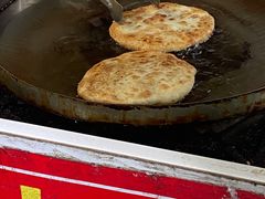 -安工大饼庞家肉饼