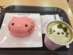 -Hello Kitty Cafe(弘大店)