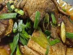 土豆回锅肉-富贵饭店(大源店)