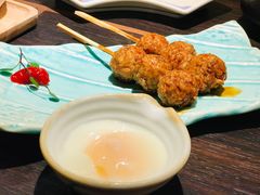 鸡软骨丸子配温泉-山葵家·创意料理(宁波来福士店)