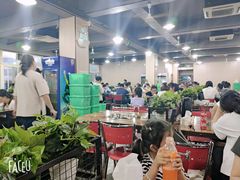 大堂-皖北巫氏三胖地锅鸡(长淮总店)