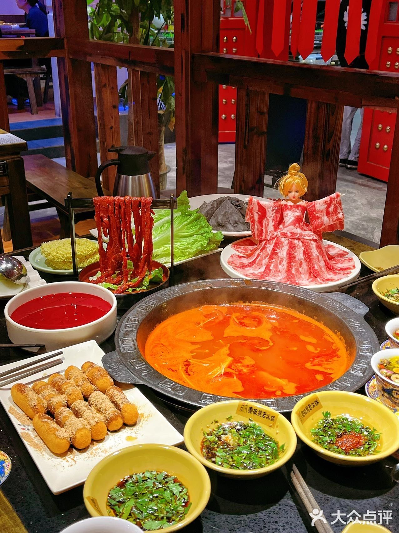 隐藏在📍佛山创意园有一家宝藏火锅店~~🥩