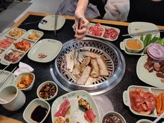 -韩盛·盛江山自助料理(于洪新玛特店)