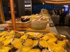 自助取餐区-亚马逊海鲜自助(梅溪湖步步高店)