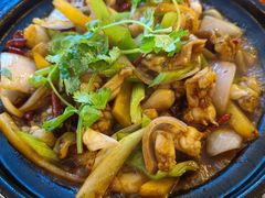 双层牛蛙锅-巴四老城区炭火蛙锅(张江店)