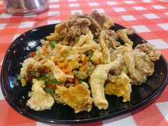 椒盐蘑菇-西域阿里马新疆菜·清真(桂花路店)