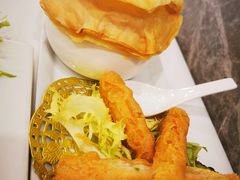 酥皮龙虾汤拼海皇卷-翠园(北京王府中环店)