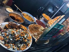 -清真马乐贝腊牛肉蛋黄菜夹馍(马蓉洒金桥店)