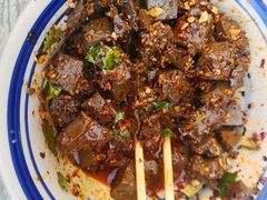 辣子蒜羊血-惠记粉汤羊血(小南门店)