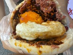 -老马家马蓉蛋菜夹馍·腊牛肉夹馍(回民街店)