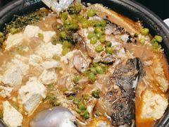 -探鱼·鲜青椒爽麻烤鱼(银泰城店)