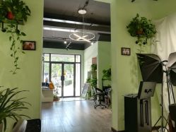-初心HAlRSALON烫染接发