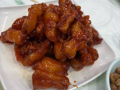 糖醋里脊-聚福缘菜馆(隆昌路店)