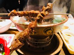 羊肉串-额尔敦传统涮(公园西路店)