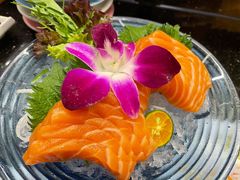 大满足三文鱼薄切-三禾寿司(石龙店)