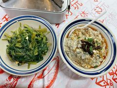 芥末空心菜-回味黑鸭煲·始于2006(万松园店)