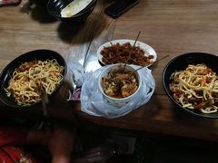 -大姨捞面(新安花园店)