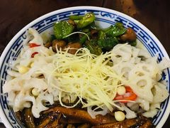 葱油开洋拌面-同得兴 Since·1995 传统苏式面馆(嘉馀坊店)