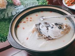 -万佛湖许老大铁锅鱼(黑金冠店)