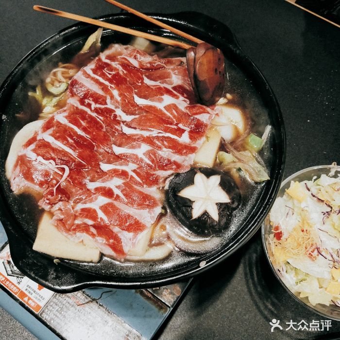 遇见·鲑觅(一家性价比超高的日料店)牛肉寿喜烧图片 - 第1575张