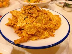 乾隆白菜-老浒记烤鸭-北京菜(琉璃厂店)
