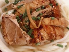 烧鹅米粉-下村新强记烧鹅店