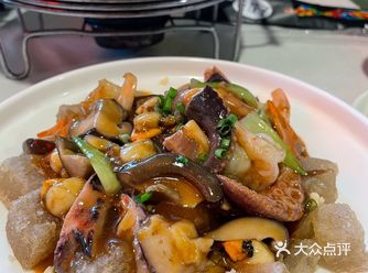 大连焖子，大连地方小吃