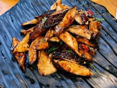 风味茄子-薇酌饮·陕西菜(南门外店)
