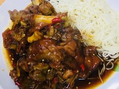 辣猪蹄-贤花饭店(城阳店)