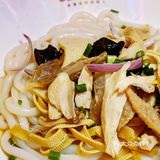 超大肉片的新疆炒米粉我在这里吃到了‼️