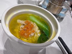 蟹粉狮子头-上海老饭店(北京分店)