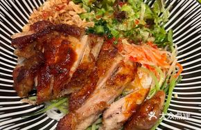 Lemongrass Grilled Chicken with Lime Noodles
