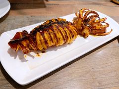 照烧原只鱿鱼-周沫西餐(漫广场店)