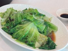 白灼生菜-金悦轩海鲜酒家(拱北店)