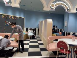 -奈尔宝家庭中心·亲子餐厅(北京东坝万达店)