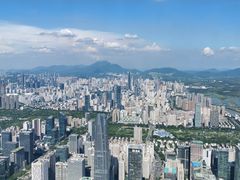 -平安金融中心云际观光层