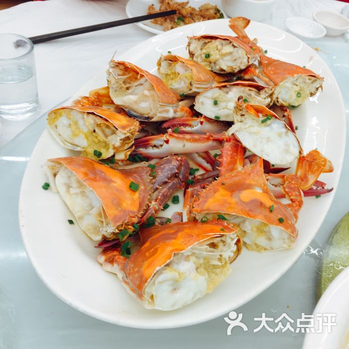 潮州海鲜大排档清蒸梭子蟹图片 - 第11张